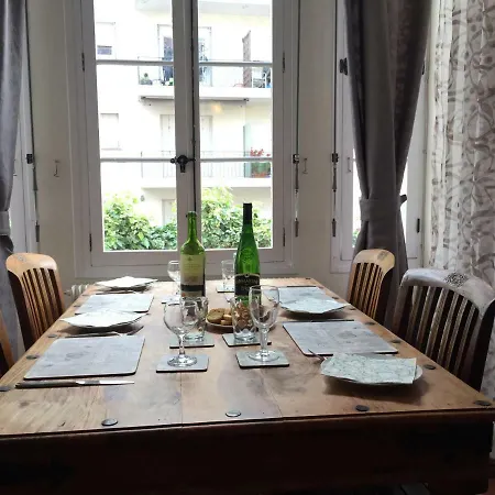 17 Rue Du Docteur Rostan Lägenhet *